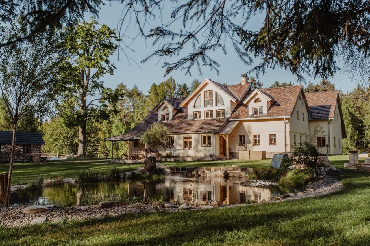 Hotel Krasna Samota Chřibská Exterior foto